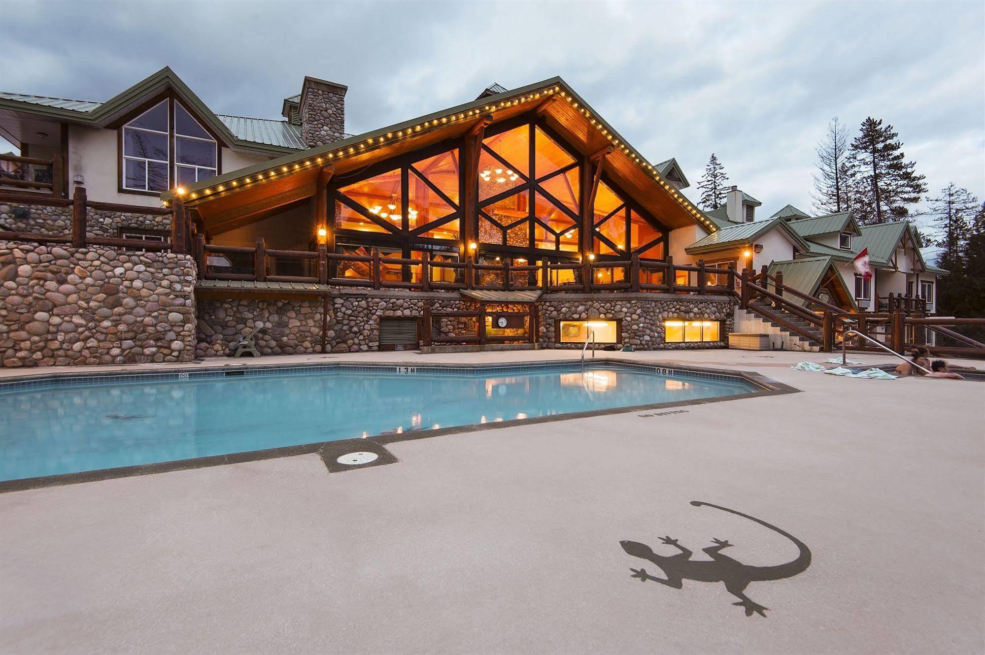 פרני Lizard Creek Lodge מראה חיצוני תמונה