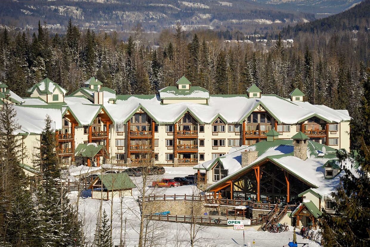 פרני Lizard Creek Lodge מראה חיצוני תמונה